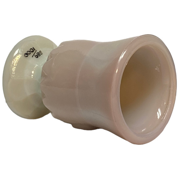 Boyd Art Glass Hopalong Cassidy© #289 Ltd Ed 2002 Blue Orchid Toothpick Holder - Picture 5 of 9